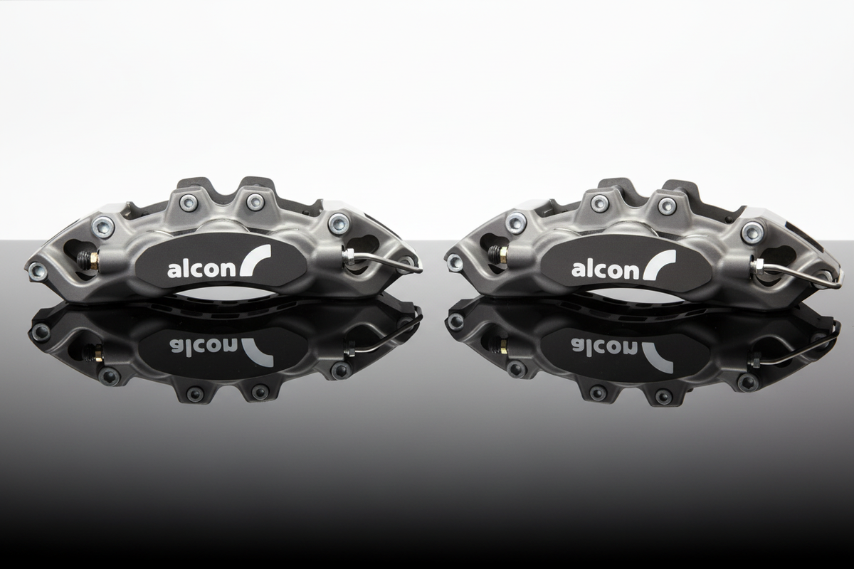 Two callipers - mirrored composition