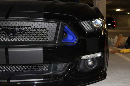 Velossa Tech BIG MOUTH Ram Air Intake Snorkel | Ford Mustang S550 2015-2017 — view 6