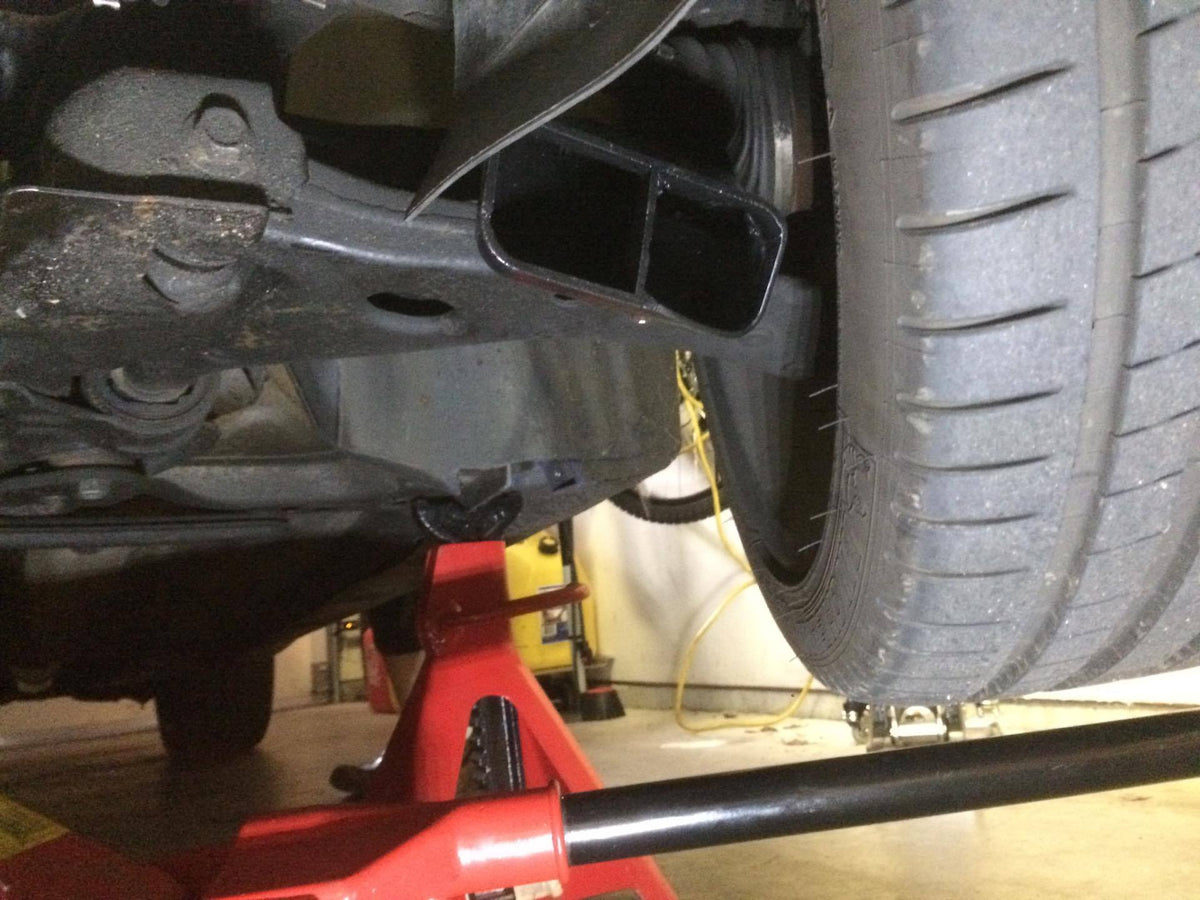 Velossa Tech Stage 1 Brake Cooling Kit | Ford Focus ST 2013-2018 — view 5