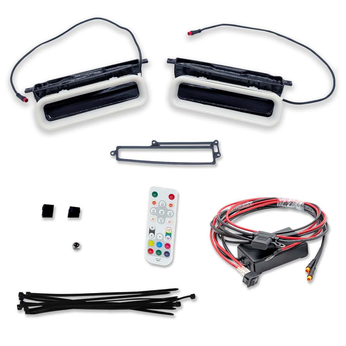 Velossa Tech Dual BIG MOUTH LIT KIT Ram Air Intake Snorkels | Volkswagen Golf GTI (MK7/MK7.5) 2015-2021