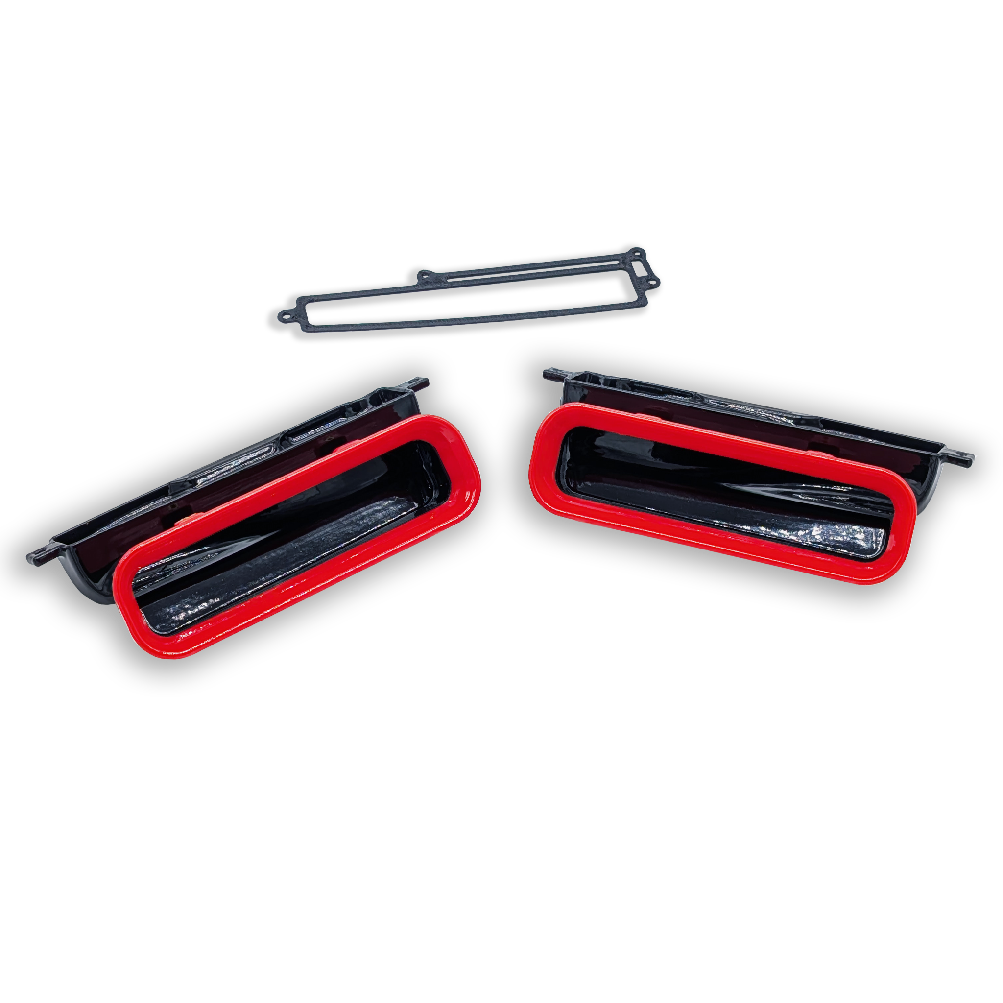 Velossa Tech Dual BIG MOUTH Ram Air Intake Snorkels | Volkswagen Golf GTI (MK7/MK7.5) 2015-2021