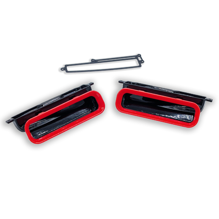 Velossa Tech Dual BIG MOUTH Ram Air Intake Snorkels | Volkswagen Golf GTI (MK7/MK7.5) 2015-2021