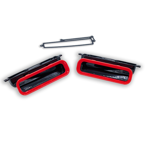 Velossa Tech Dual BIG MOUTH Ram Air Intake Snorkels | Volkswagen Golf GTI (MK7/MK7.5) 2015-2021
