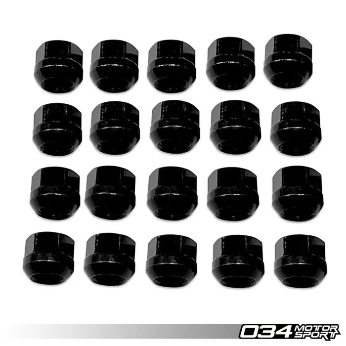 034Motorsport Wheel Nut Sets, Pack of 5 - Cone Seat Nuts - 034-604-1005-5