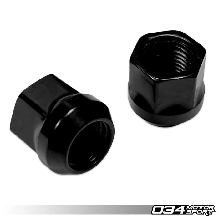 034Motorsport Wheel Nut Sets, Pack of 5 - Ball Seat Nuts - 0034-604-1004-5