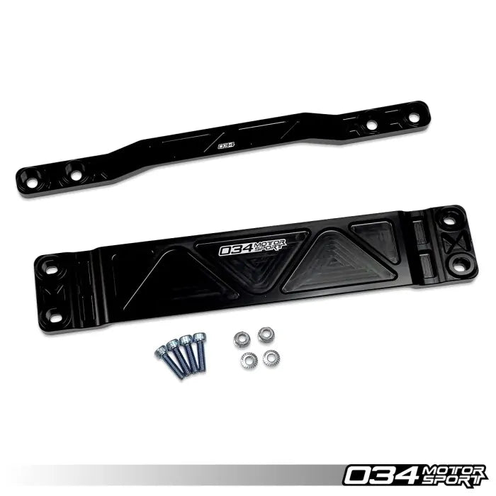 034Motorsport -X-Clear Driveshaft Tunnel Brace, FWD Volkswagen & Audi MQB And MQB EVO - 034-603-0033