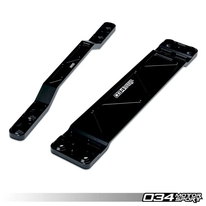 034Motorsport -X-Clear Driveshaft Tunnel Brace, FWD Volkswagen & Audi MQB And MQB EVO - 034-603-0033