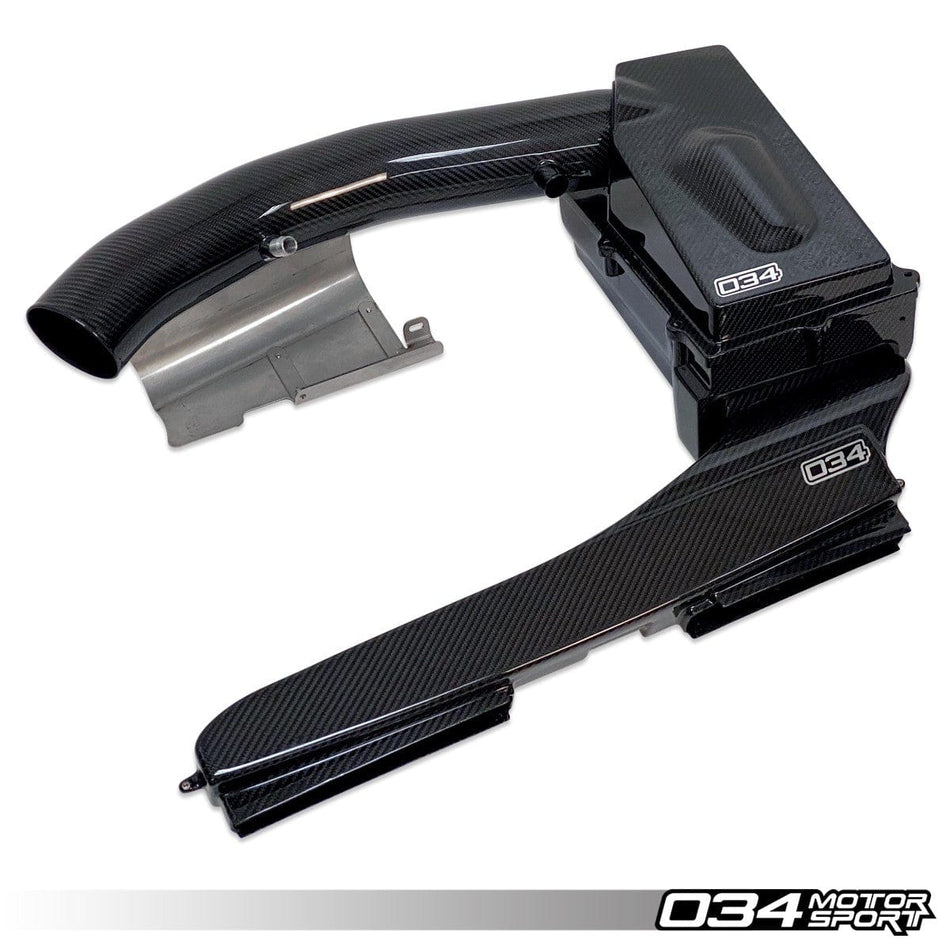 034Motorsport X34 Audi RS3 & TTRS 4 inch Carbon Fibre Cold Air Intake - (8V/8S/8Y) - 034-108-1043