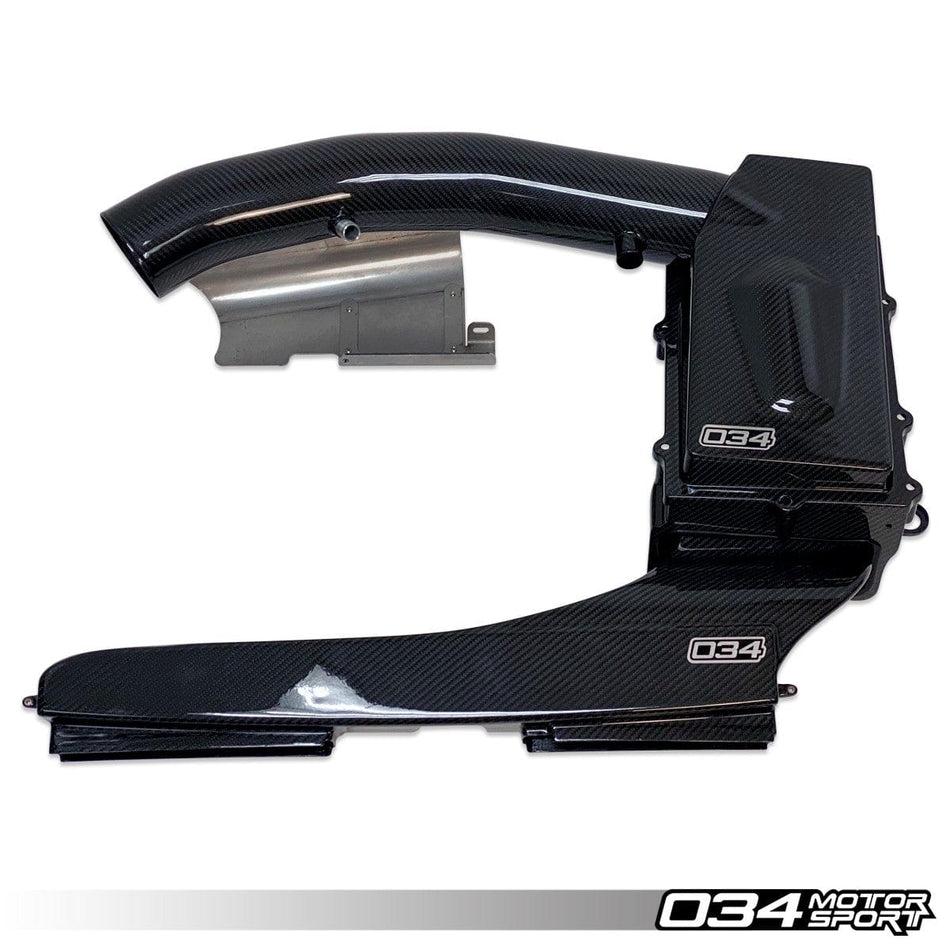 034Motorsport X34 Audi RS3 & TTRS 4 inch Carbon Fibre Cold Air Intake - (8V/8S/8Y) - 034-108-1043