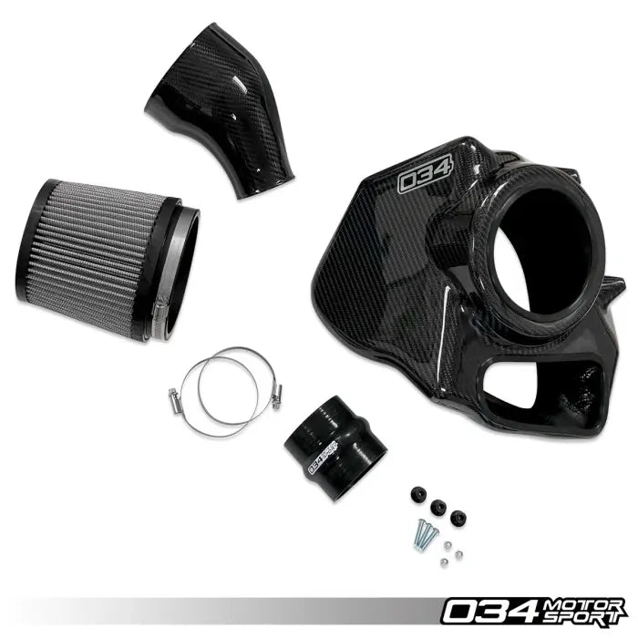 034Motorsport X34 Carbon Fibre Cold Air Intake - Audi B9 RS4/RS5 2.9 TFSI - 034-108-1032