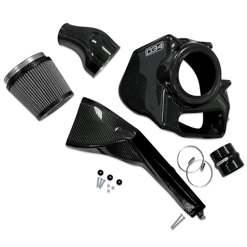 034Motorsport Audi B9 RS5 - X34 Carbon Fibre Full Cold Air Intake System - 034-108-1033