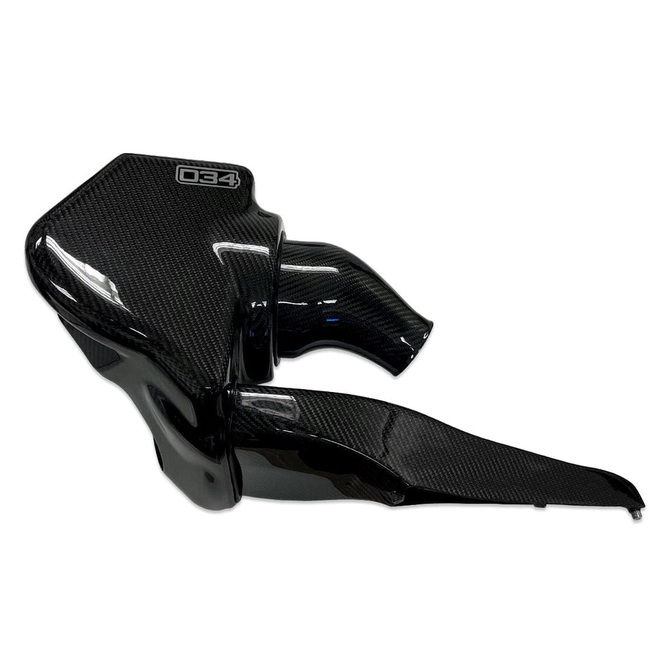 034Motorsport Audi B9 RS5 - X34 Carbon Fibre Full Cold Air Intake System - 034-108-1033
