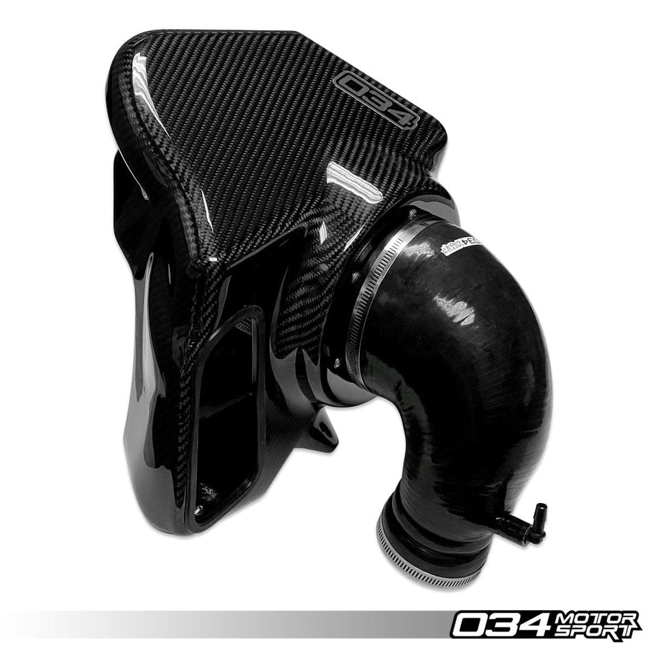 034Motorsport Audi B9 A4/A5 2.0 TFSI X34 Carbon Fibre Cold Air Intake - 034-108-1051