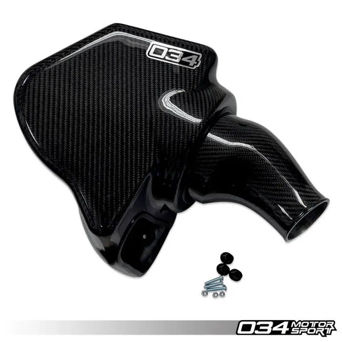 034Motorsport X34 Carbon Fibre Cold Air Intake - Audi B9 RS4/RS5 2.9 TFSI - 034-108-1032