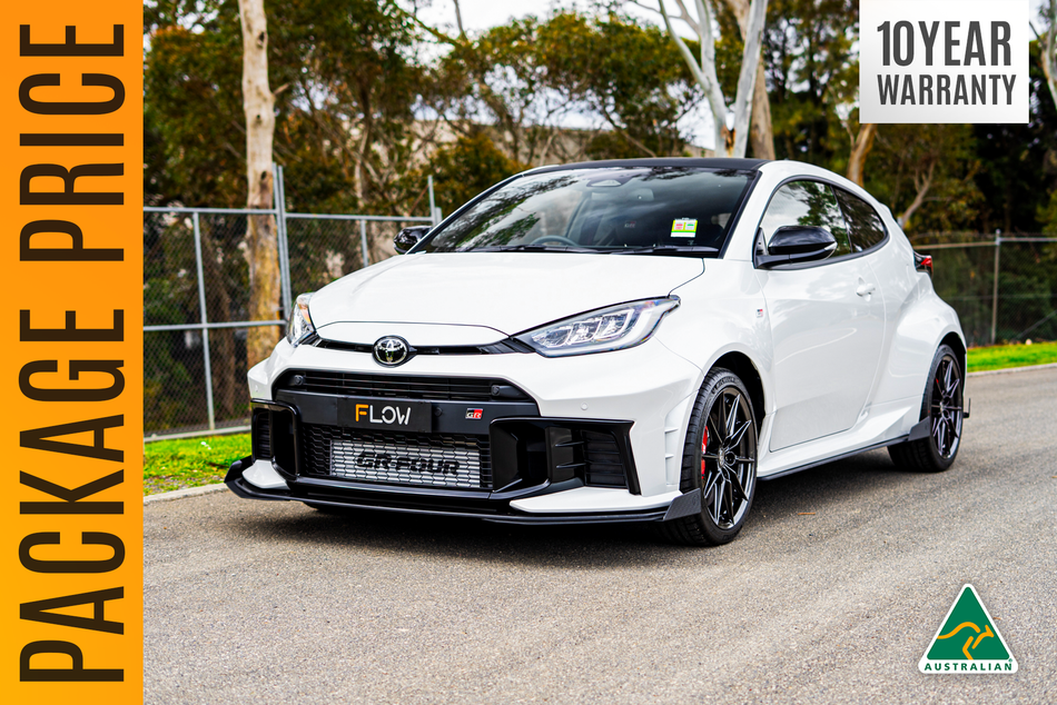 Flow Designs Toyota Yaris GR Gen2 2025 Full Lip Splitter Kit